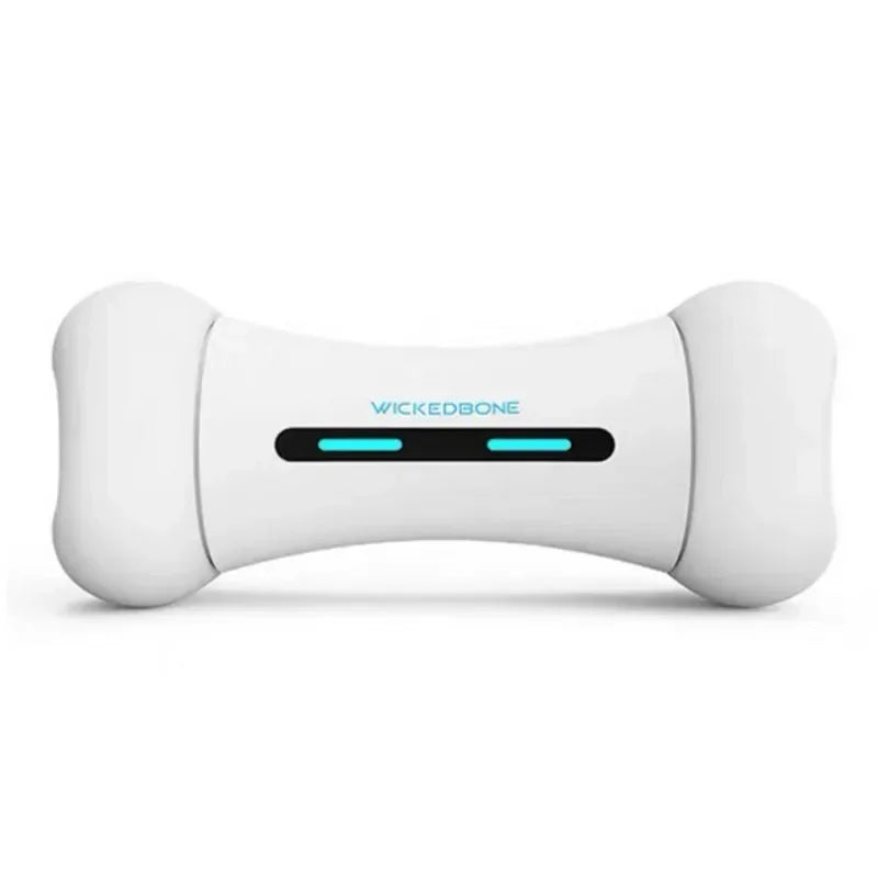 Wickedbone Smart Automatic & Interactive Bone Toys For Dogs And Cats App Control Safe & Durable Keep Your Pets Entertained